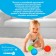 A set of developing tactile balls “Balls”, with a squeak, 4 pcs, types of mix, crumb I