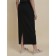 Female skirt, size XS, black color