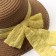 Hat for the girl "Princess" Minaku, rn 52, central-brown