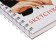 A5 sketchbook, 80 sheets on the crest along the long side "on the style", solid cover, block 100 g/m²