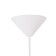 Lamp Bayerlux cap "Classy" 1 lamp E27 40W White D.300