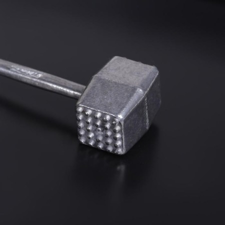 A hammer for meat, from aluminum, 21.5 cm-2