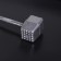 A hammer for meat, from aluminum, 21.5 cm