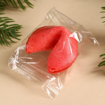 Cookies with a prediction in the house-house "New Year's Post", 1 pcs-2