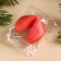 Cookies with a prediction in the house-house "New Year's Post", 1 pcs