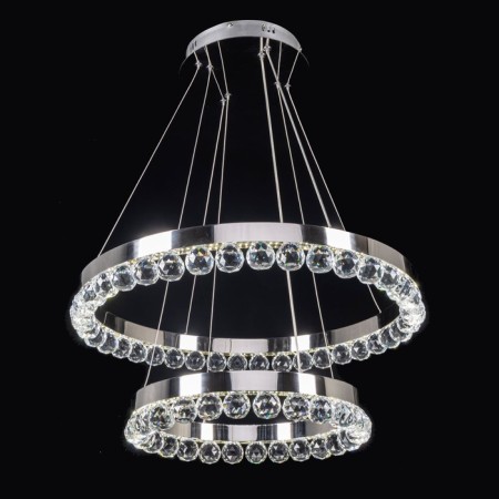 Globula chandelier, size 60x150x60 cm, 45W 2xled smd board-1