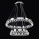 Globula chandelier, size 60x150x60 cm, 45W 2xled smd board