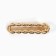 Hair clip "Dream" Golden, 5.5 x 2 cm