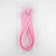 Lightning secret, No. 3, non -proceeding, locking machine, 60 cm, pink color