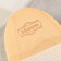 Massage brush for the body, smooth