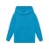 Hoody for the boy One Love Light, height 146 cm, color sea wave