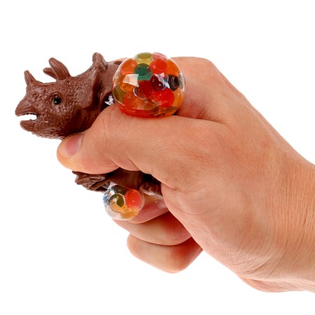 Dinosaur hydrogel, a set of 3 pcs, types of mix-3