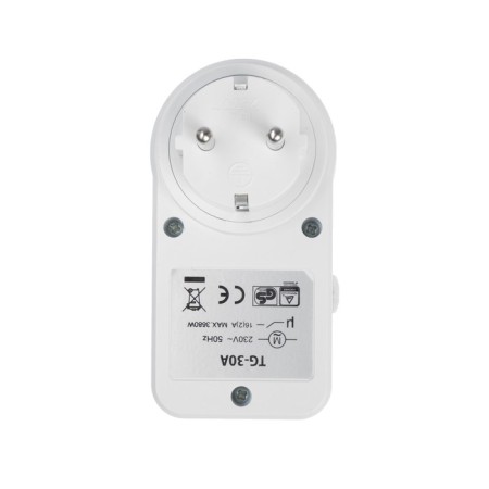 Roser Mechanical Timer daily Luazon Lighting, 16a, step 30 minutes, 220 V-4
