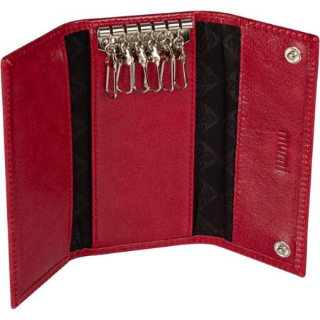 Key on the button, length 13.7 cm, red color-1