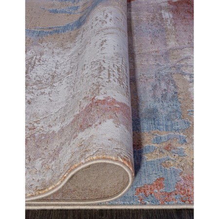 Rectangular carpet Karmen Hali Rim, size 228x500 cm, color Brown/Brown-1