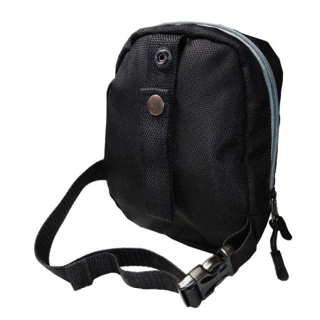 Lycosa handbag, on the thigh, gray-black-2