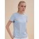 Female T -shirt, size s, blue color