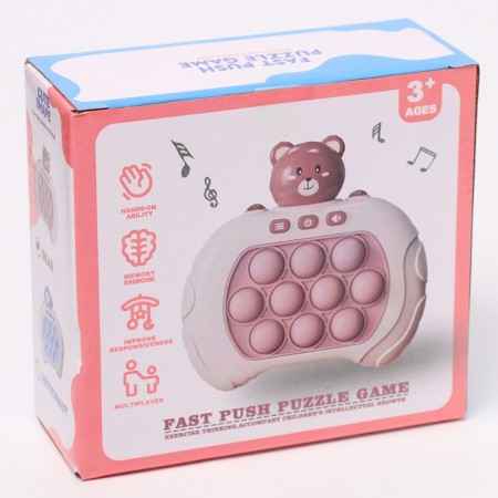 Developing toy "Bear", light, sound, species mix-7