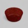 Tartlet, brown, 5 x 2.5 cm