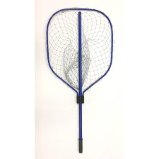 Square, tennis string, d = 55 cm, 195 cm, blue color, blue