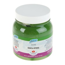 Acrylic artistic paint in a bank 220 ml, ZHK 