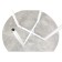 Dining Polini Home London, Concrete-White Color