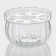 Glass stand for heating Diana "Diana", 13 × 9 cm