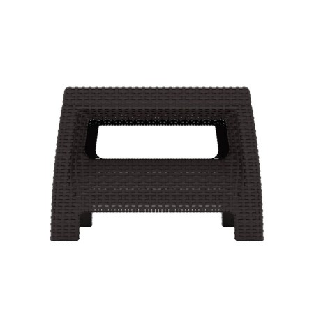 Roadtan table, 76.5x57x42 cm, mokko color-3