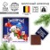 New Year! Milk chocolate "Festive mail", 5 g x 4 pcs