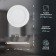Lamp built -in era LED, IP20, 6W, 118 mm, 4000k, 210lm, white color