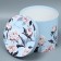 A set of hats 5 in 1, gift packaging, Flower Garden, 13 x 14 - 19.5 x 22 cm