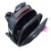 School backpack 38 x 30 x 16 cm, ergonomic back, Stavia "Martian cat", gray