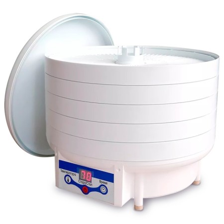 Drywall for vegetables and fruits "Belomo 8361-00", 500 watts, 5 tiers, electronic control-4