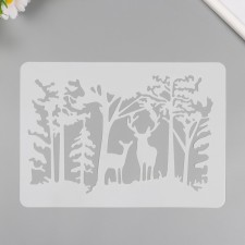 Stencil plastic 