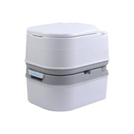 Liquid ainer, upper tank 20 l, lower tank 24 l, white, “lupmex”