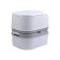 Liquid ainer, upper tank 20 l, lower tank 24 l, white, “lupmex”