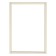 Frame for paintings (mirrors) 21 x 30 x 1.2 cm, plastic, calligrata pkm, white