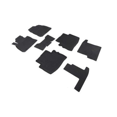 High side rubber rugs for Mazda CX-9 2018-N.V.