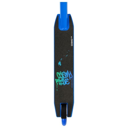 Self -cockef stunt Cosmoride Blot, Pu Pu 100 mm, ABEC 7, Blue color-5