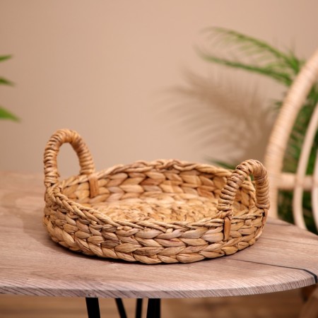 Wicker basket 30x30x13 cm
