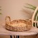 Wicker basket 30x30x13 cm