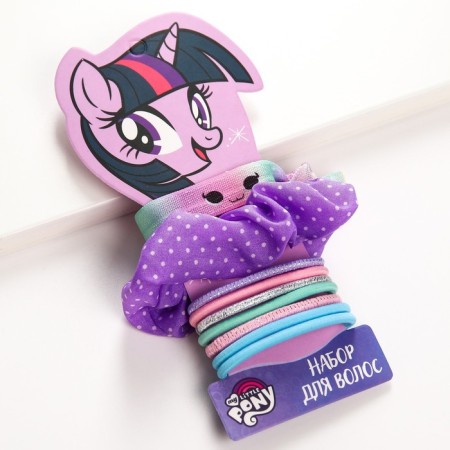 Hair elastic band, 10 pieces, My Little Pony-3
