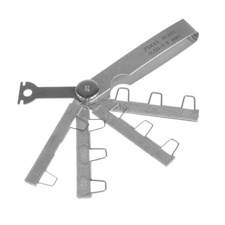 A set of probes pennant No. 1, for spark plugs, 11 probes, 0.55-1.1 mm