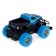 Radio -controlled jeep "Extreme", works on batteries, blue color