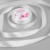 Satin tape, 20 mm × 23 ± 1 m, white color No. 01