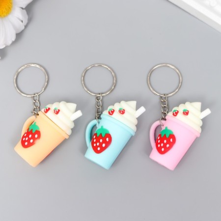 Trick Rubber "Strawberry cocktail" 2.5x3.3x5 cm