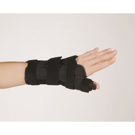 S-ht07wt brush bandage, hard fixation, size XL (20-22 cm), left
