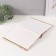 Photo album on 10 magnetic sheets 23x28 cm, int. Silk Peonies spiral peonies on silk