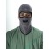 Balaclava male, size 55-59, color gray