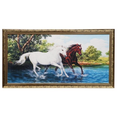 Tapestry "Gallop" 45*83 cm frame mix-4